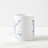 Narragansett Bay Newport RI Gift Koffiemok (Center)