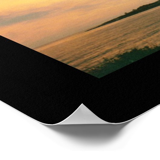 Narragansett Bay Poster (Hoek)