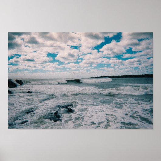 Narragansett Bay Poster (Voorkant)