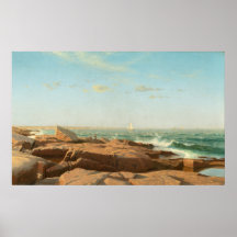 Narragansett Bay - W S Haseltine Fine Art Poster