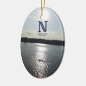 Narragansett Boat Club Tree Ornament (Links)