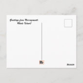 Narragansett-Briefkaart Briefkaart (Achterkant)