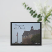 Narragansett, Briefkaart Rhode Island (Staand voorkant)