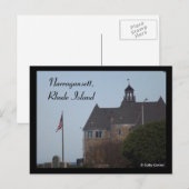 Narragansett, Briefkaart Rhode Island (Voorkant / Achterkant)