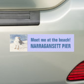 NARRAGANSETT bumper sticker (Op auto)