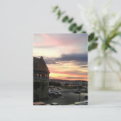 Narragansett Coast Guard Towers Briefkaart (Staand voorkant)