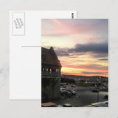 Narragansett Coast Guard Towers Briefkaart (Voorkant / Achterkant)