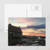 Narragansett Coast Guard Towers Briefkaart (Voorkant / Achterkant)