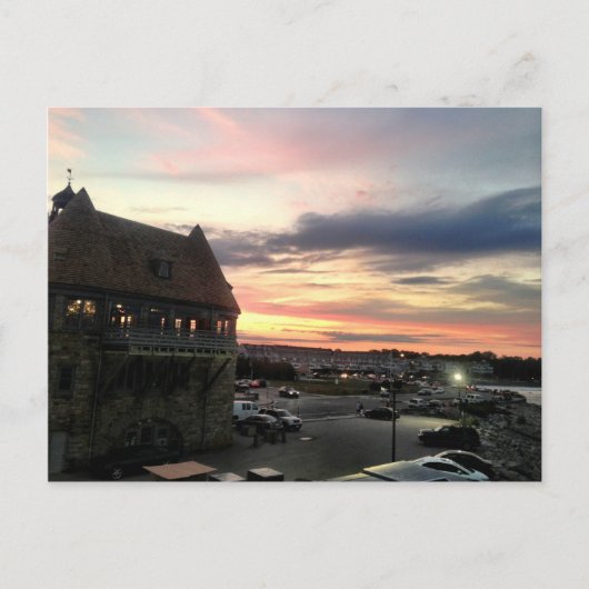 Narragansett Coast Guard Towers Briefkaart (Voorkant)
