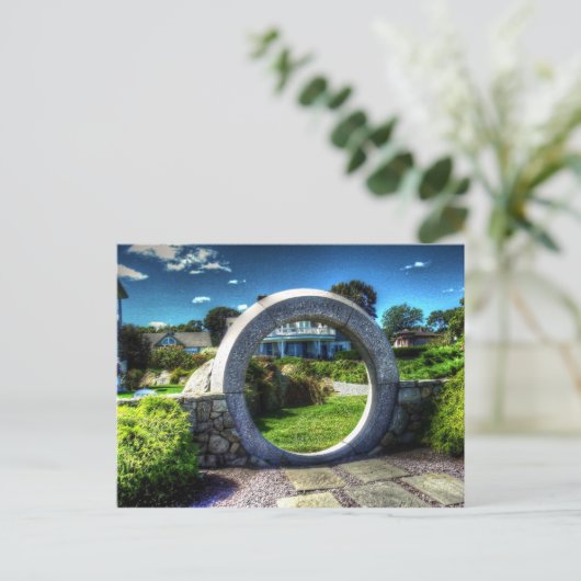 Narragansett Home Front Afbeelding Briefkaart (Staand voorkant)