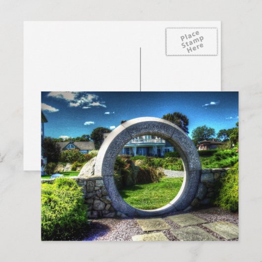 Narragansett Home Front Afbeelding Briefkaart (Voorkant / Achterkant)