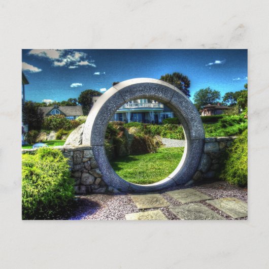 Narragansett Home Front Afbeelding Briefkaart (Voorkant)