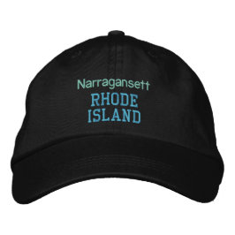 NARRAGANSETT-pet Geborduurde Pet