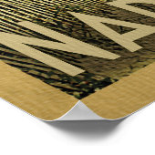 Narragansett Poster Beach Vintage Travel (Hoek)