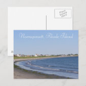 Narragansett, Rhode ... Briefkaart (Voorkant / Achterkant)