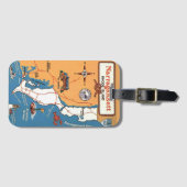 Narragansett Rhode Island Bagagelabel (Voorkant (horizontaal))