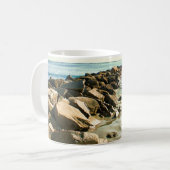 Narragansett Rhode Island Beach Koffiemok (Voorkant links)