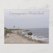Narragansett, Rhode Island Briefkaart (Voorkant)