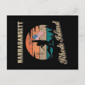Narragansett Rhode Island Briefkaart (Voorkant)