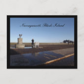 Narragansett, Rhode Island Briefkaart (Voorkant)