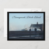 Narragansett, Rhode Island Briefkaart (Voorkant / Achterkant)