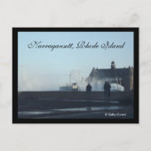 Narragansett, Rhode Island Briefkaart (Voorkant)