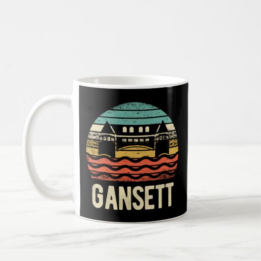 Narragansett - Rhode Island Gansett Retro  Koffiemok (Links)