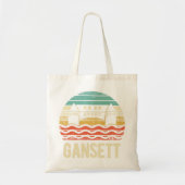 Narragansett - Rhode Island Gansett Retro  Tote Bag (Voorkant)