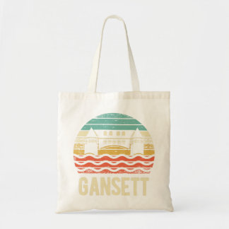 Narragansett - Rhode Island Gansett Retro Tote Bag