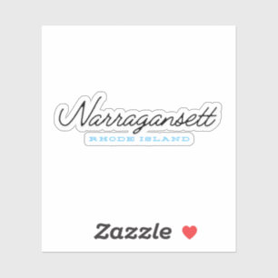 Narragansett Rhode Island Sticker
