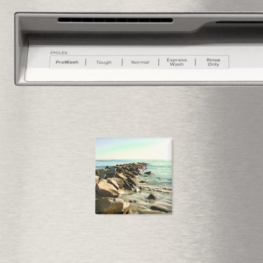 Narragansett Rhode Island strandmagneet Magneet (Insitu (Vaatwasser))