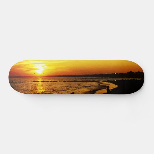 Narragansett Sunset Skateboard (Horizontaal)