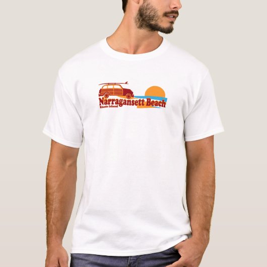 Narragansett. T-shirt (Voorkant)