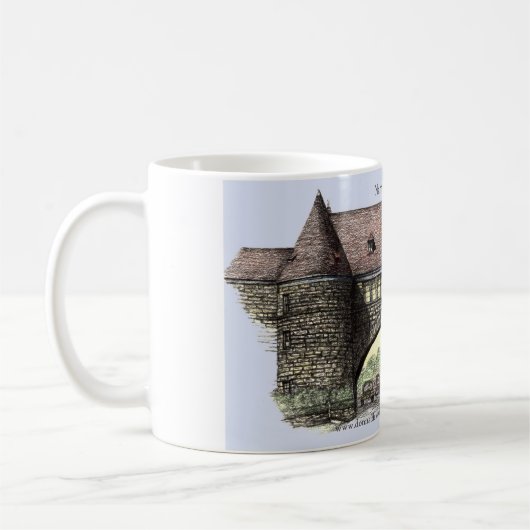 Narragansett Towers Coffee Mok (Links)