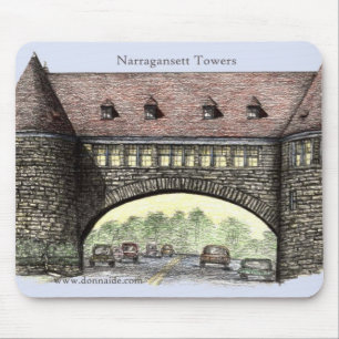 Narragansett Towers Mousepad Muismat