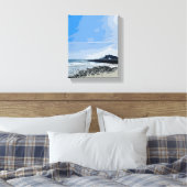 Narragansett Town Beach Rhode Island Painting Canvas Afdruk (Insitu (Slaapkamer))