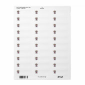 NARRAGANSETT TURKEY ETIKET (Full Sheet)