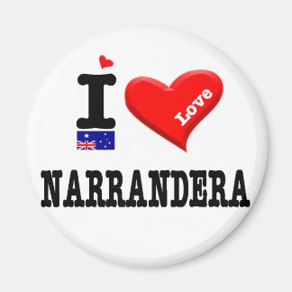 NARRANDERA - I Love Magneet