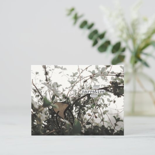 (((((narratief)))) briefkaart (Staand voorkant)