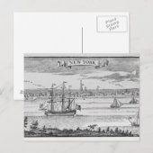 Narrative and Critical History of America" Briefkaart (Voorkant / Achterkant)