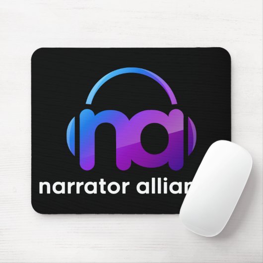 Narrator Alliance Mousepad Muismat (Met muis)
