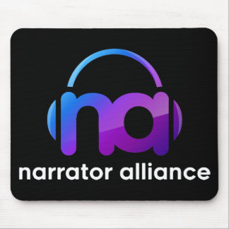 Narrator Alliance Mousepad Muismat