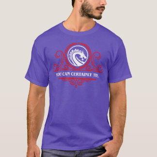 Narrator-offertes die je zeker kunt proberen te ga t-shirt