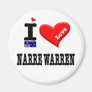 NARRE WARREN - I Love Magneet