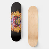Narren Bord 1 Persoonlijk Skateboard (Voorkant)