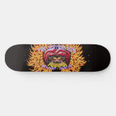 Narren Bord 1 Persoonlijk Skateboard (Horizontaal)