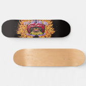 Narren Bord 1 Persoonlijk Skateboard (Horizontaal)