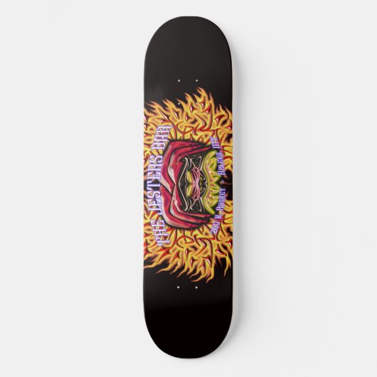 Narren Bord 1 Persoonlijk Skateboard (Voorkant)