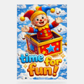 Narrenfeest Acryl Bord (Voorkant)