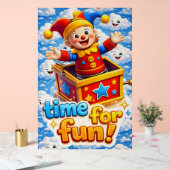 Narrenfeest Acryl Bord (Huwelijk)